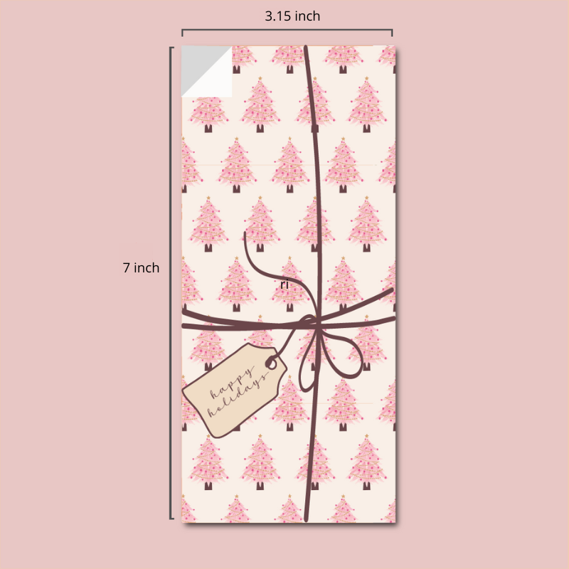 Stickers "Pink Christmas"