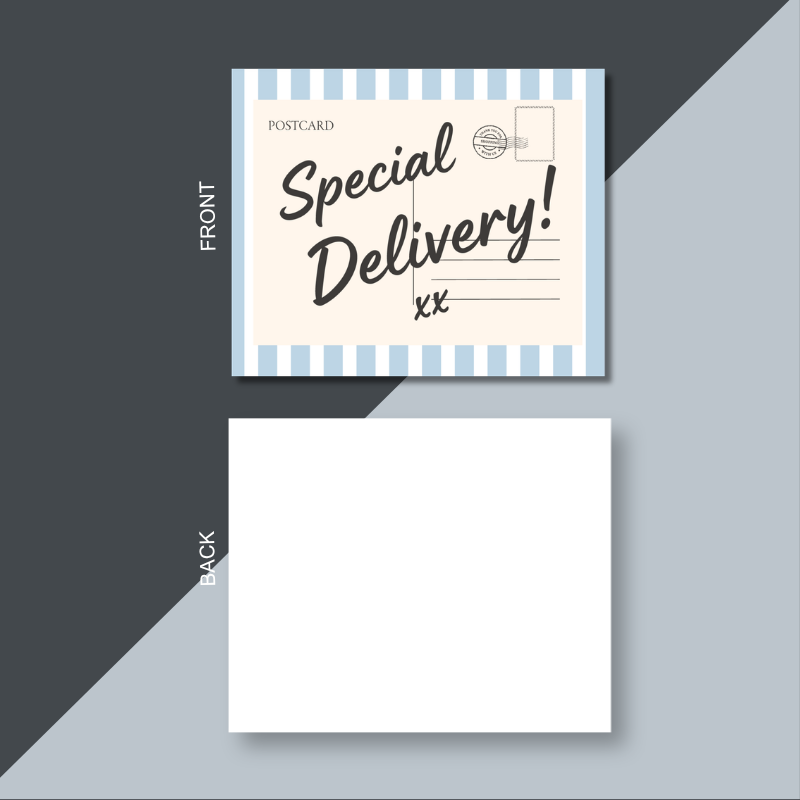 Insert Cards "Special Delivery"