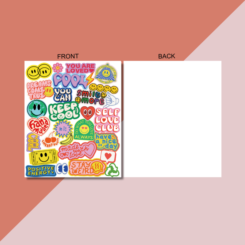 Insert Cards "Stickers"