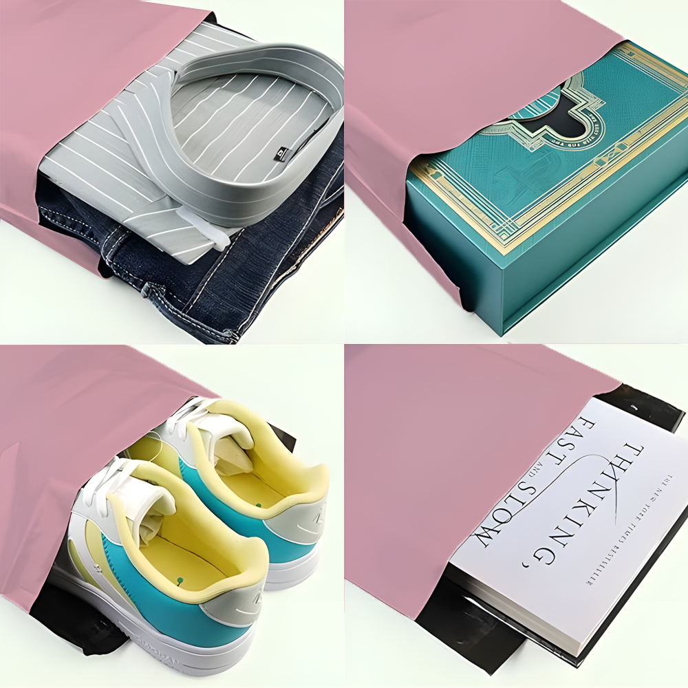 14x19" Hello I'm Here Pink Poly Mailer