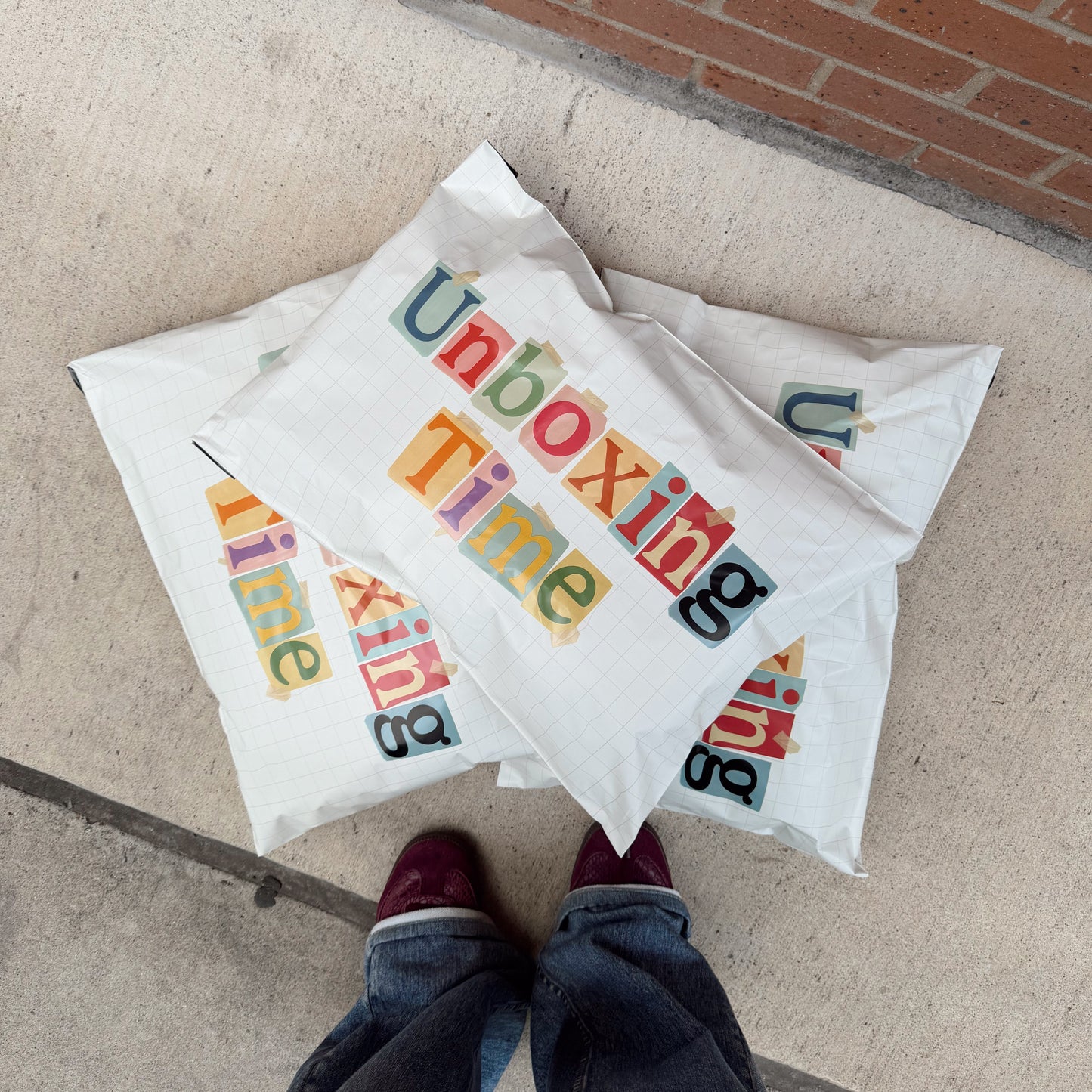 14x19" Unboxing Time Poly Mailer