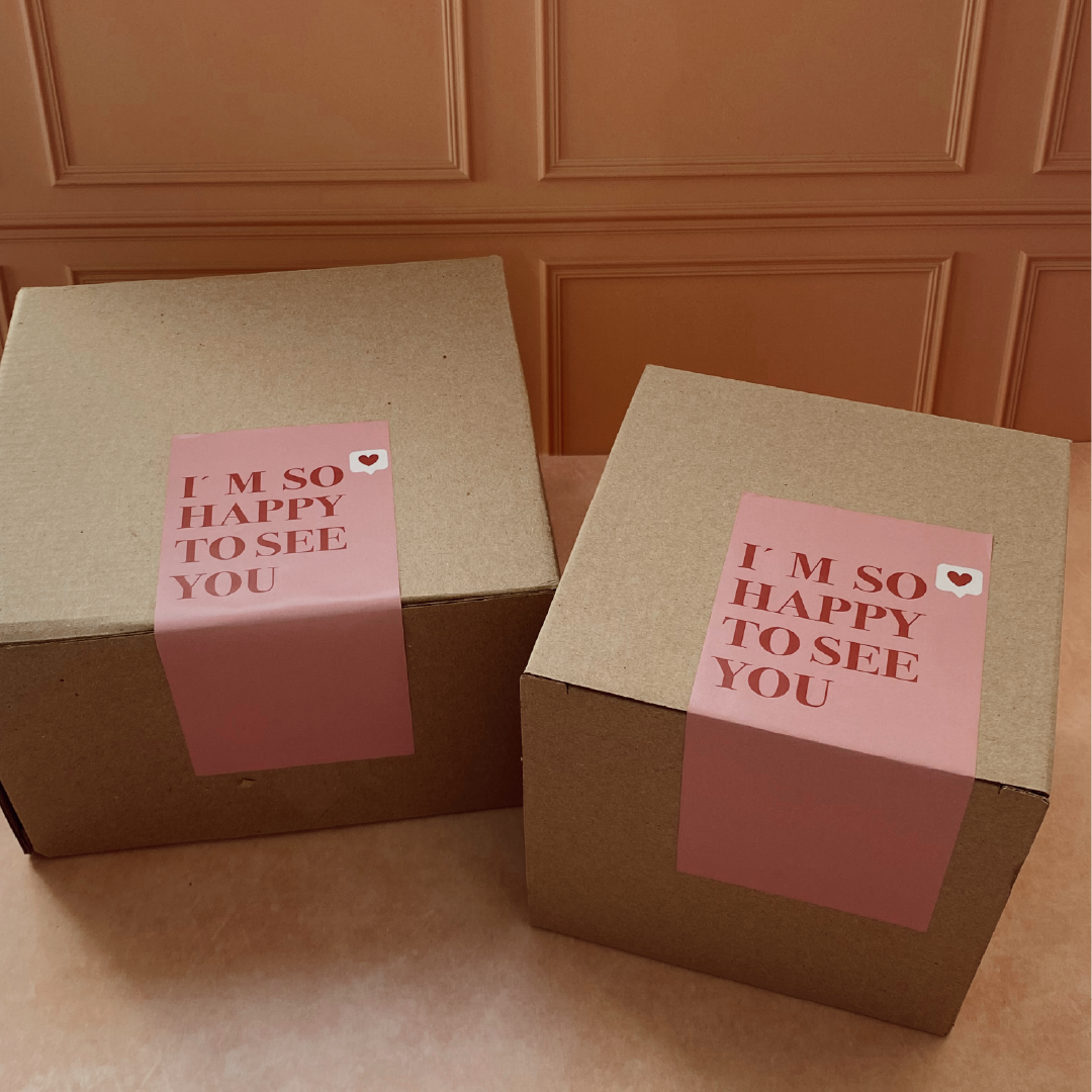 Stickers "Pretty things inside"