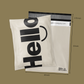 10x13" HELLO Poly Mailer