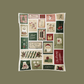 10x13" Postal Christmas Poly Mailer