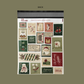 10x13" Postal Christmas Poly Mailer