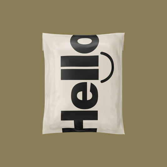 10x13" HELLO Poly Mailer