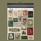 14x19" Postal Christmas Poly Mailer
