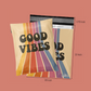 10x13" Good Vibes Poly Mailers