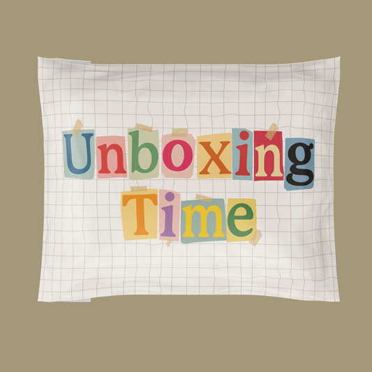 14x19" Unboxing Time Poly Mailer