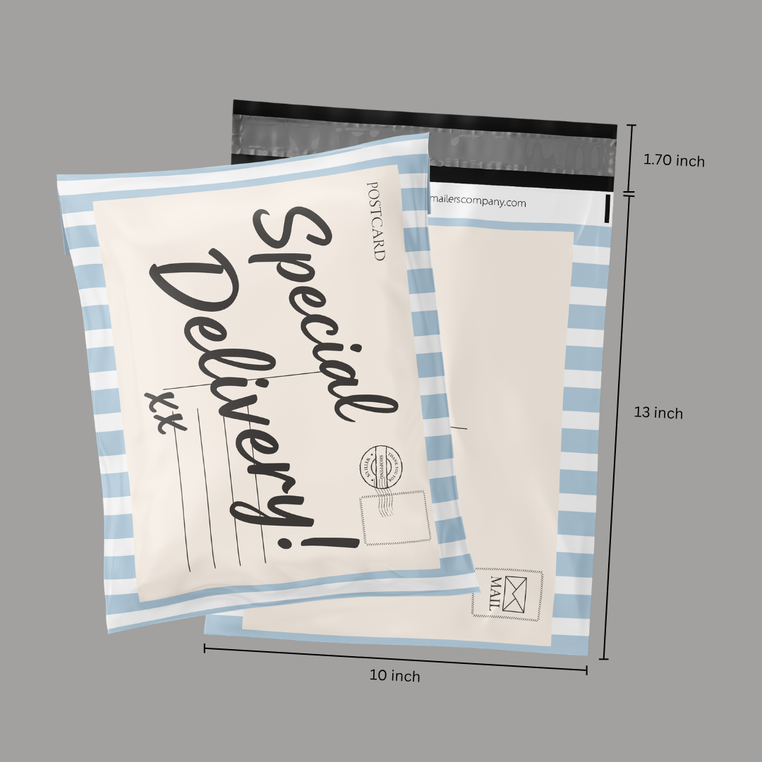 10x13" Special Delivery Poly Mailer
