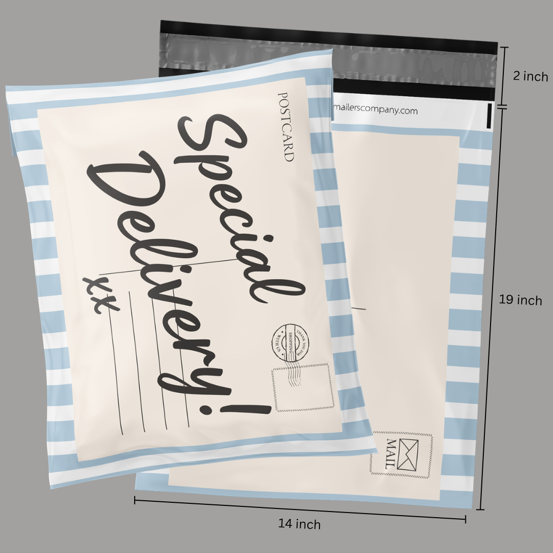 14x19" Special Delivery Poly Mailer