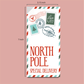 Stickers "North Pole"