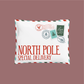 10x13" Christmas Poly Mailers