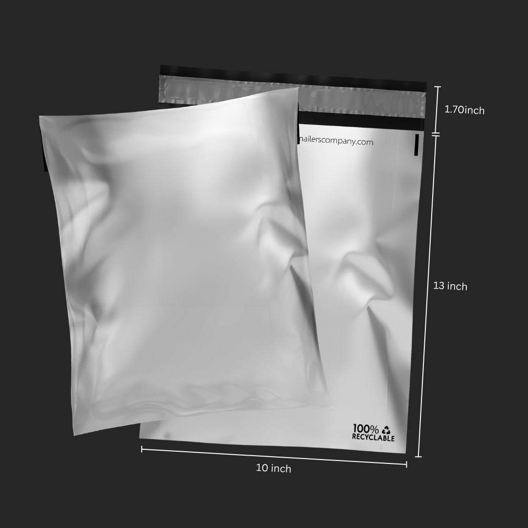 10x13" Metallic Poly Mailers