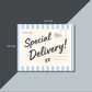 Insert Cards "Special Delivery"