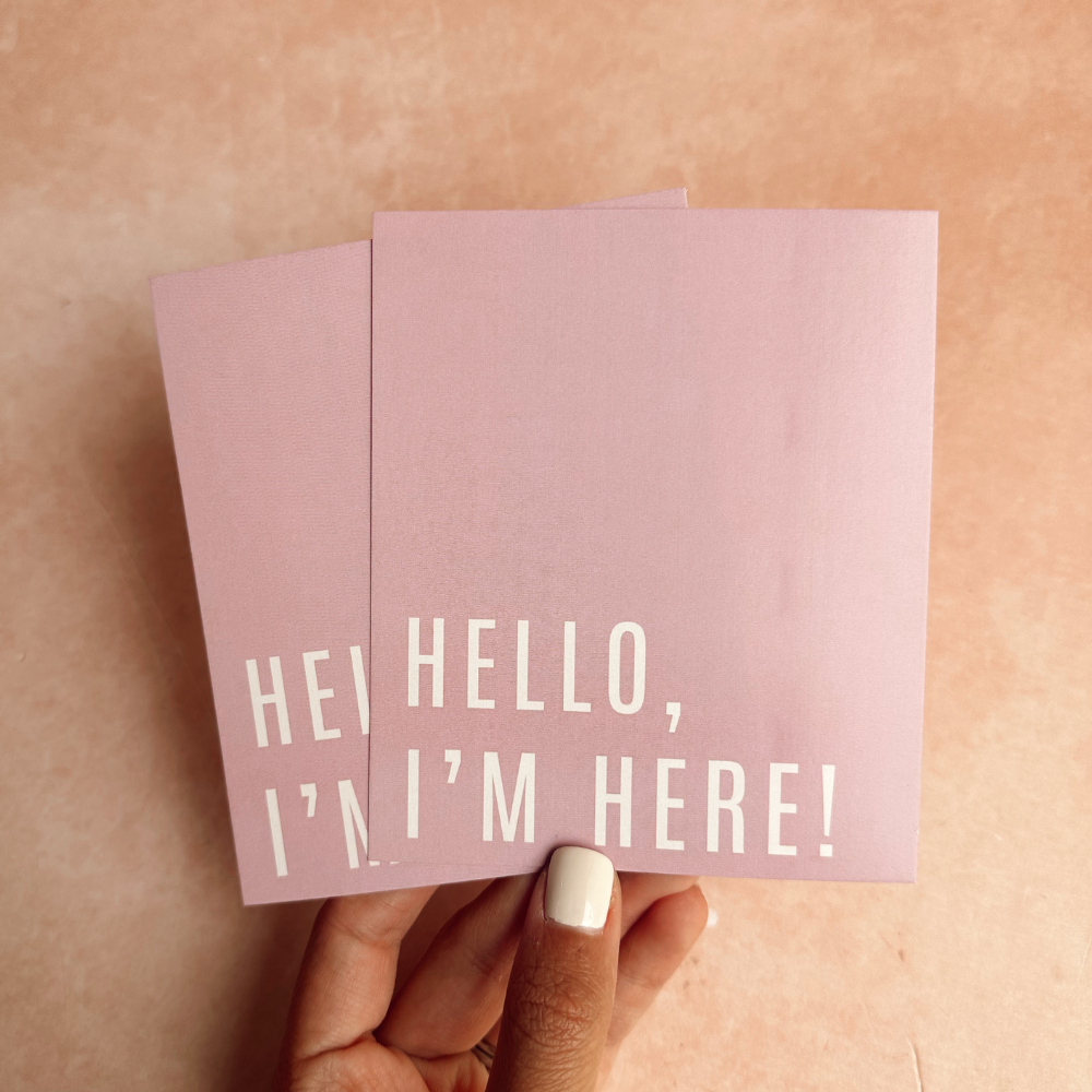 Print Hello Insert Value Insert Cards