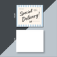 Insert Cards "Special Delivery"