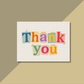 Insert Cards "Thank You"