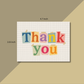Insert Cards "Thank You"
