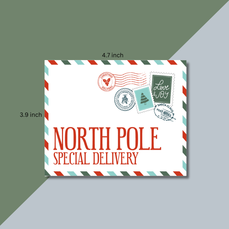 Insert Cards "Christmas"