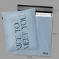 14x19" Nice to meet you Poly Mailer