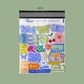 10x13" Stickers Poly Mailer