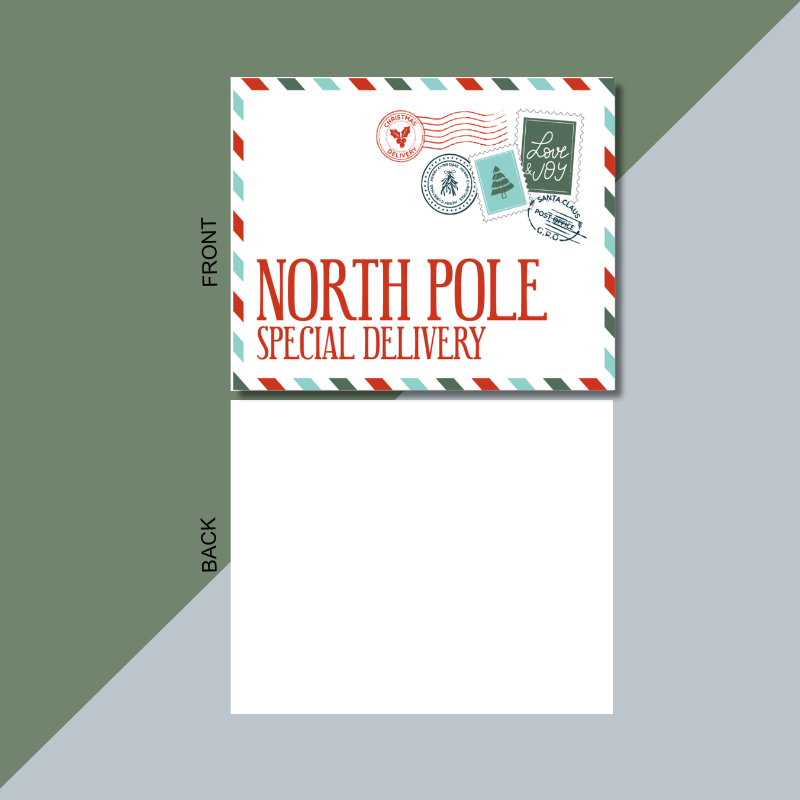 Insert Cards "Christmas"