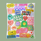 14x19" Stickers Poly Mailer