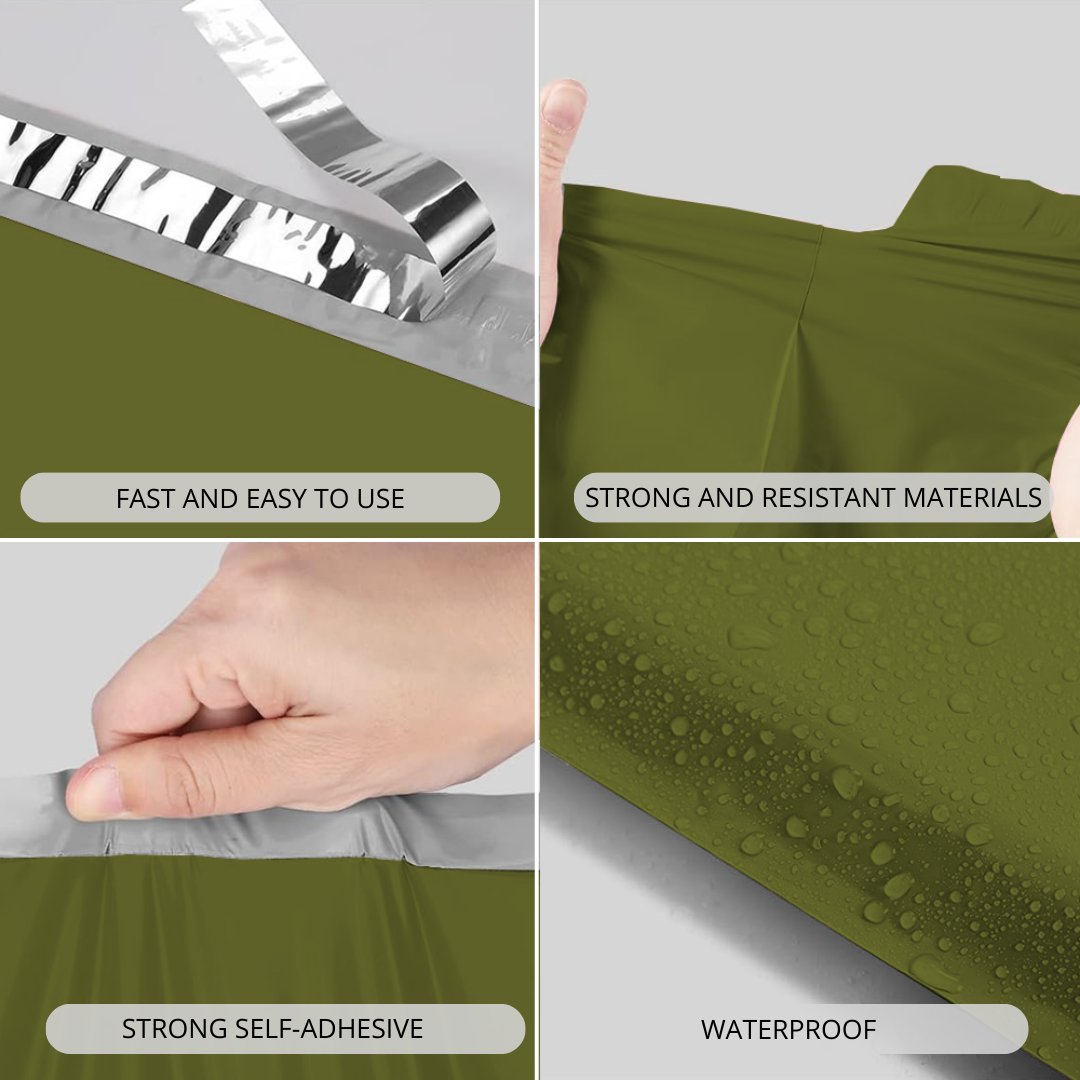 6x9" Hello I'm Here Mix Poly Mailer