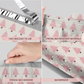 10x13" Pink Christmas Poly Mailer