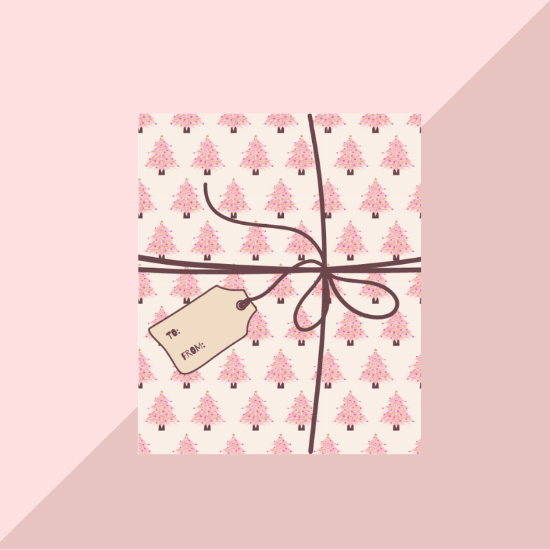 Insert Cards "Pink Christmas"