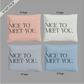 14x19" Nice to meet you Poly Mailer