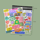 10x13" Stickers Poly Mailer