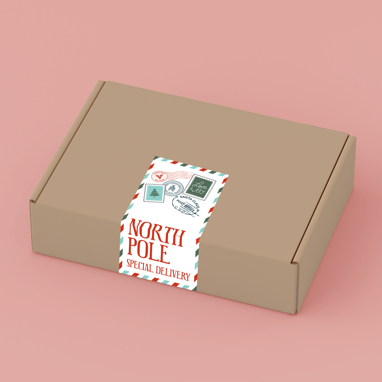 Stickers "North Pole"