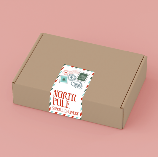 Stickers "North Pole"