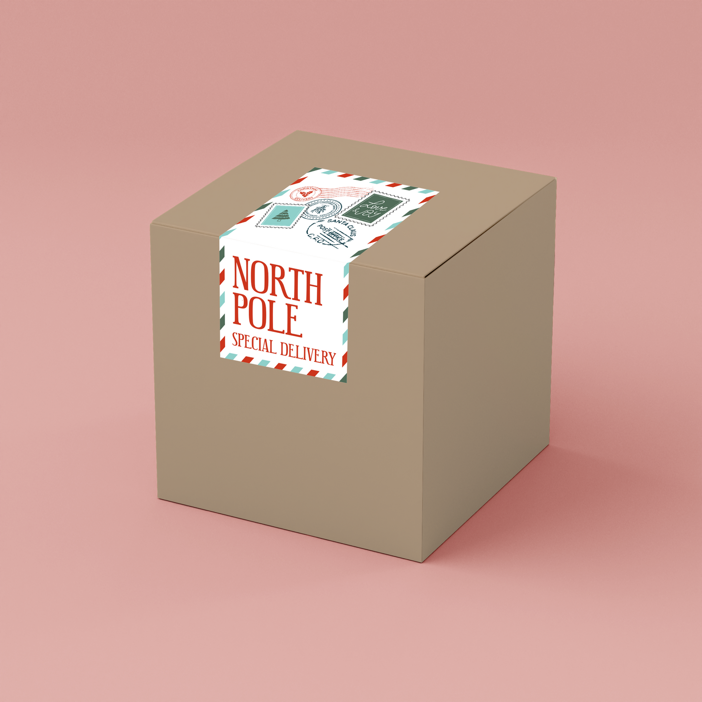 Stickers "North Pole"