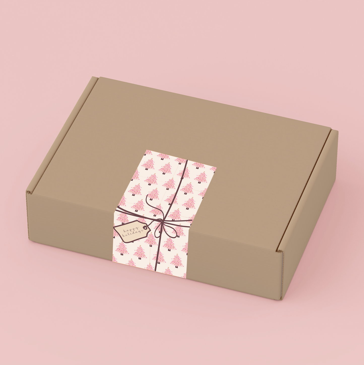 Stickers "Pink Christmas"