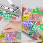 14x19" Stickers Poly Mailer