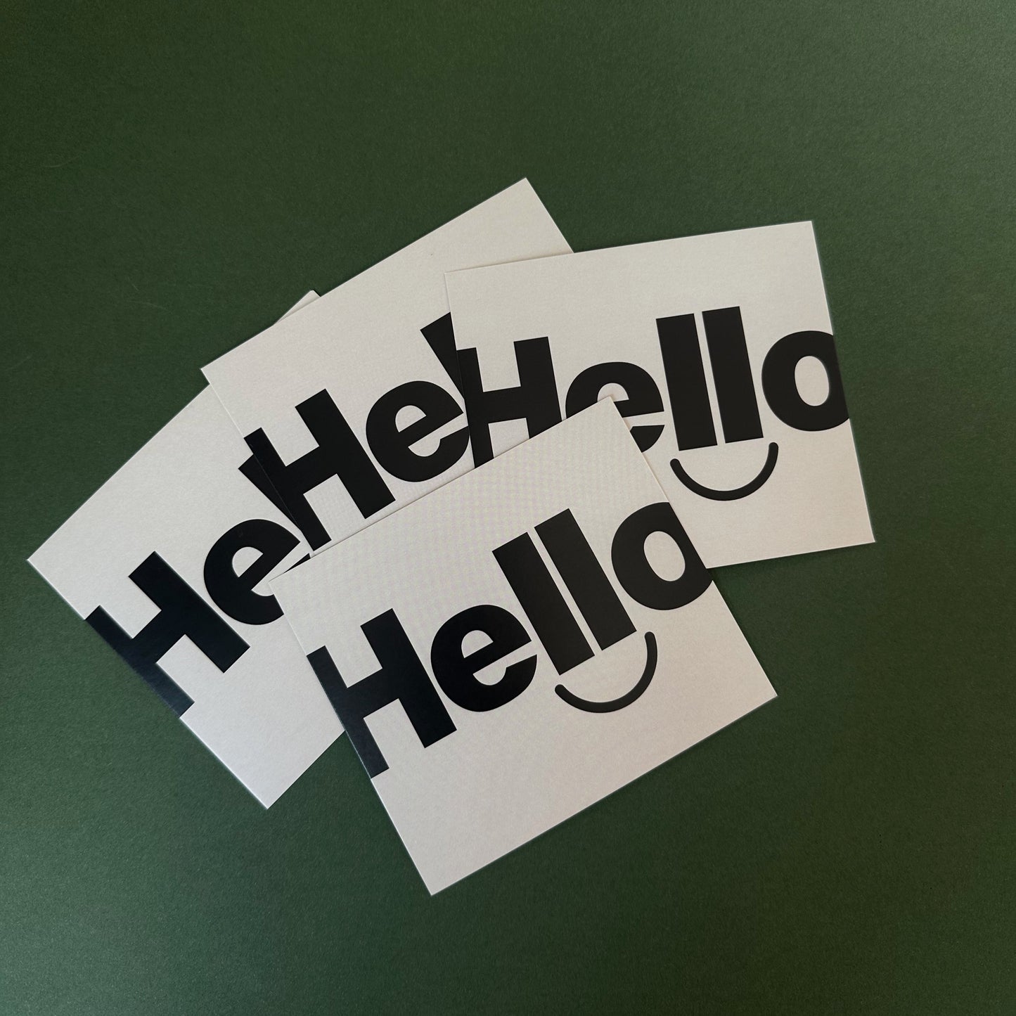 Insert Cards "Hello )"