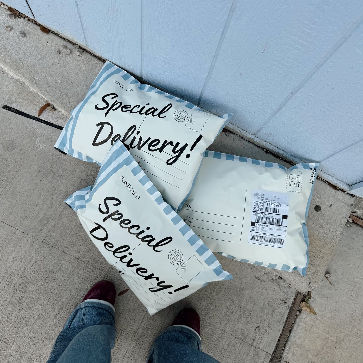 10x13" Special Delivery Poly Mailer