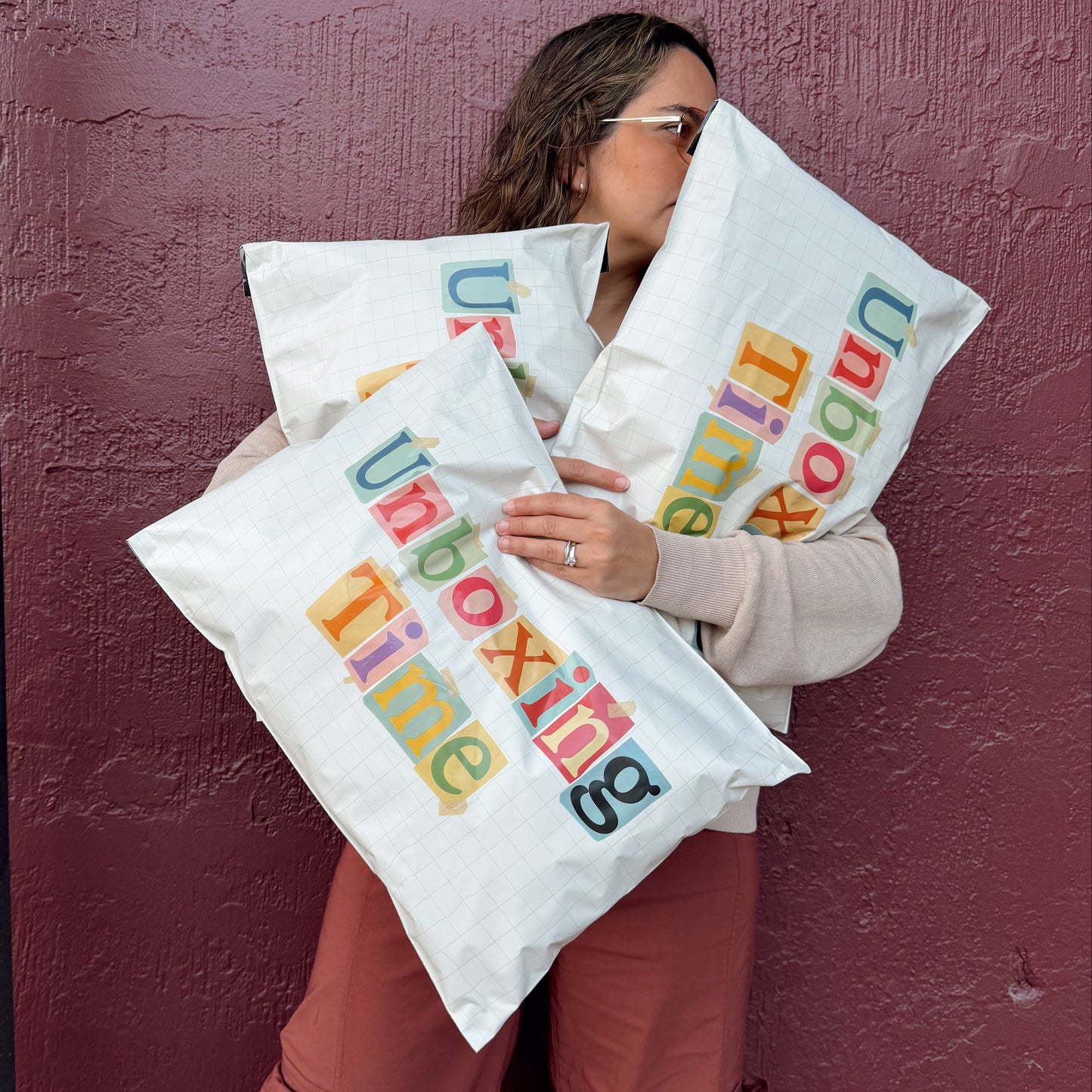 14x19" Unboxing Time Poly Mailer