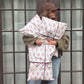 14x19" Pink Christmas Poly Mailer