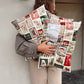14x19" Postal Christmas Poly Mailer