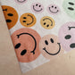 20 x30" Tissue paper "Happy Face"