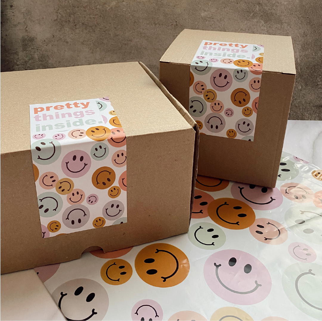 Stickers "Happy Face"