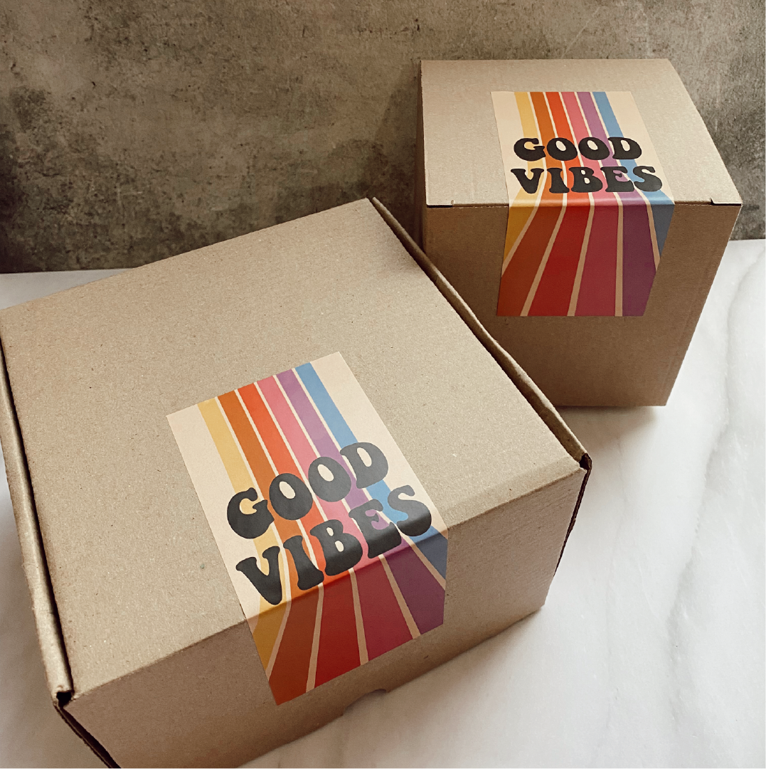 Sticker "Good Vibes"