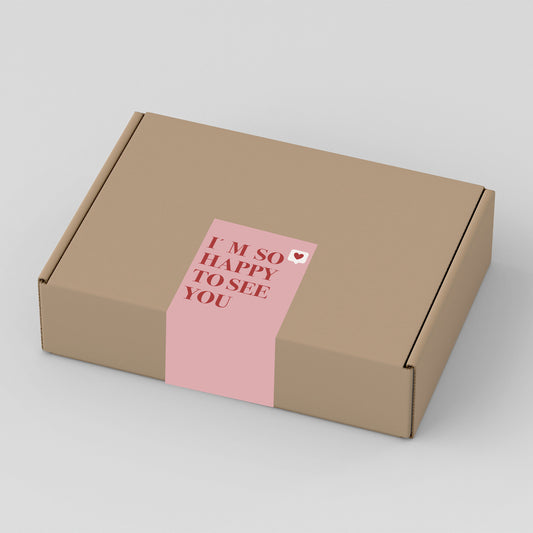 First Box Inside Sticker Stickers – THE MAILERS COMPANY - US