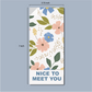 Sticker "Spring Flowers"