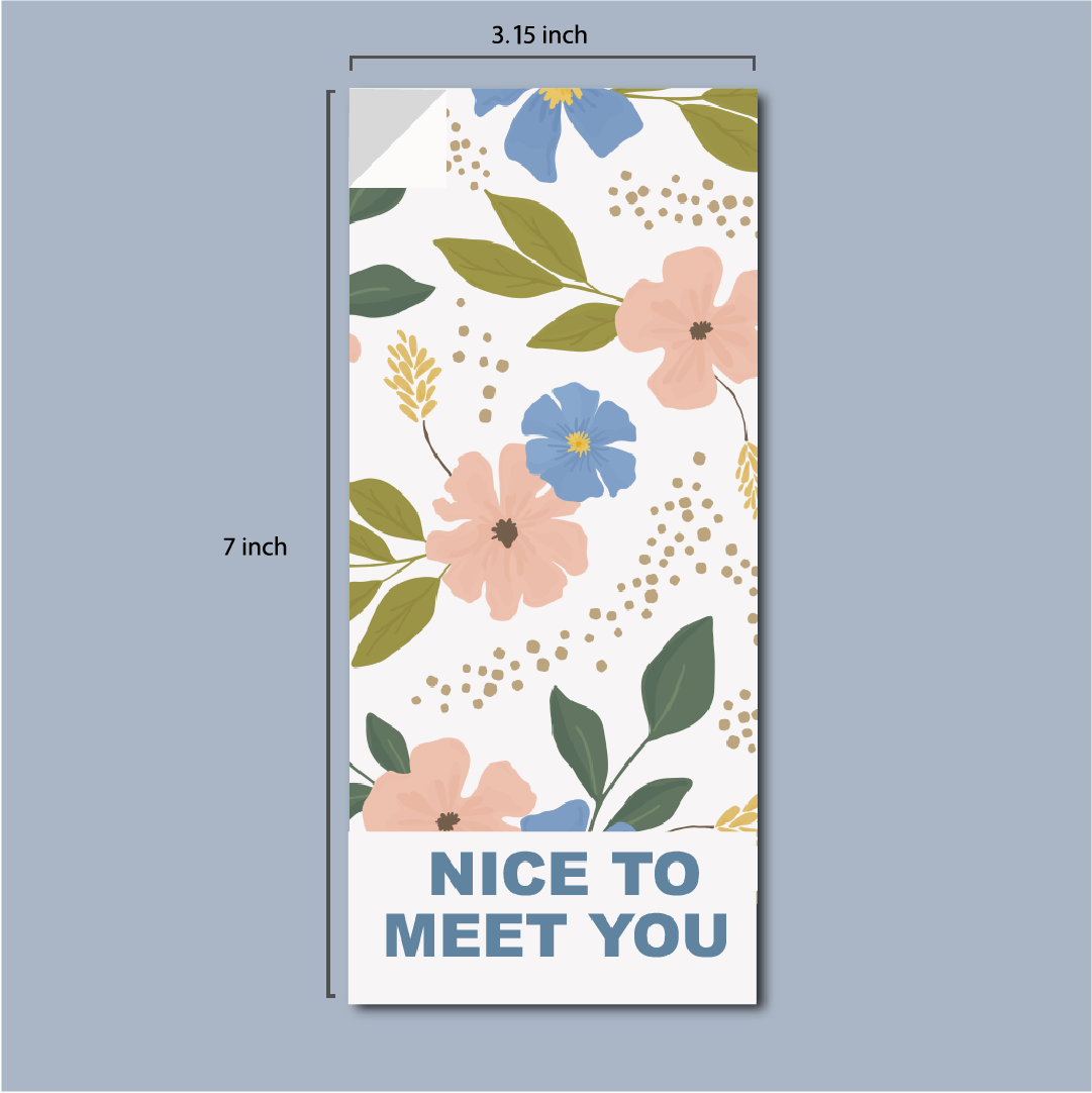 Sticker "Spring Flowers"