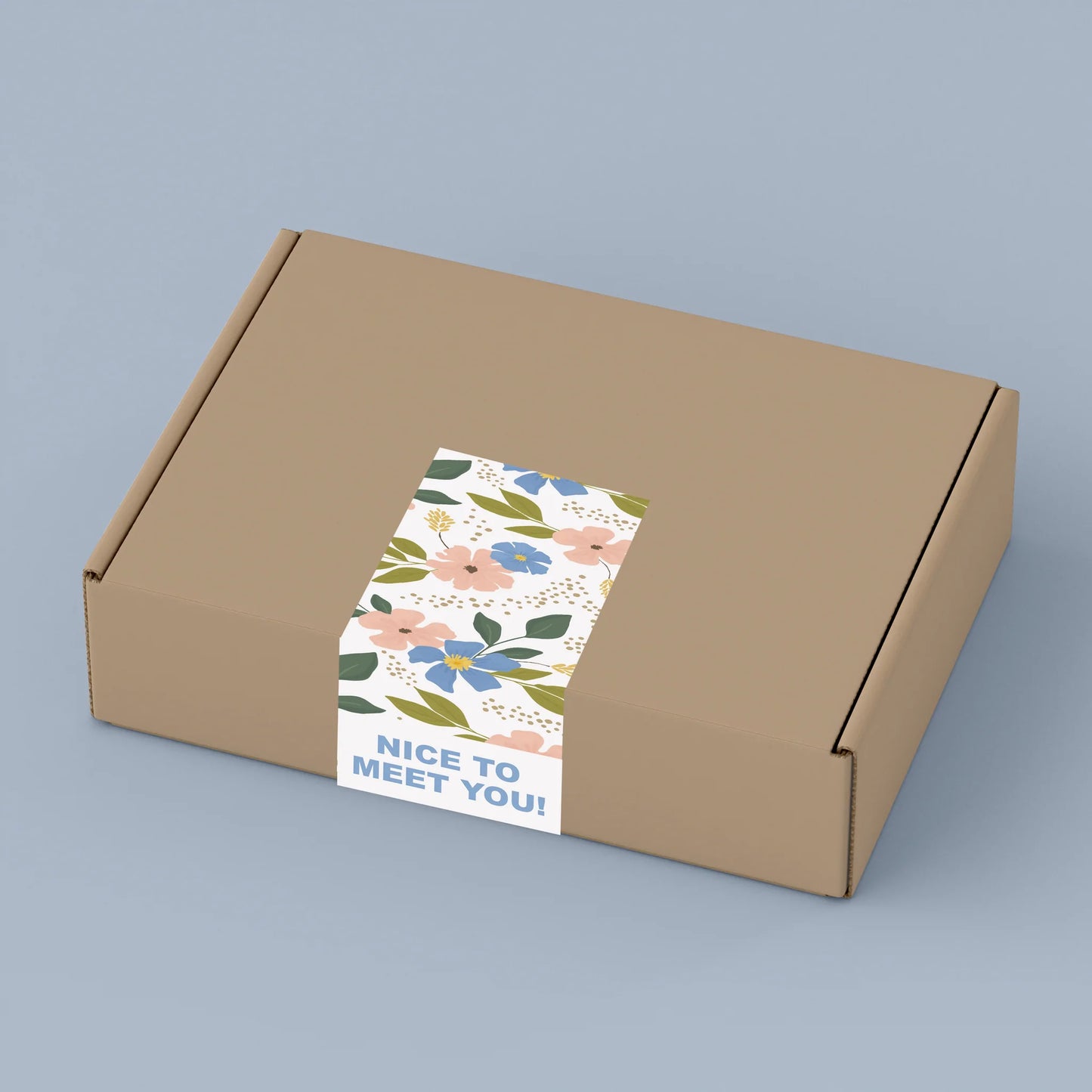 Sticker "Spring Flowers"